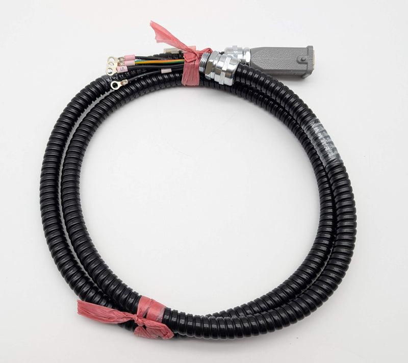 Hardinge FG0003011I439 Coolant Motor Power Cable Assembly 4 Pin