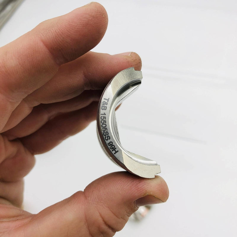 Thomas & Betts 15505SS Blackburn Die Set 99H Pink 12-14 Ton Hydraulic Tools 8