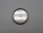 Empty Quart Paint Cans w/ Lids Metal Unlined 4.85" H 4.25" D Pack of 6 6