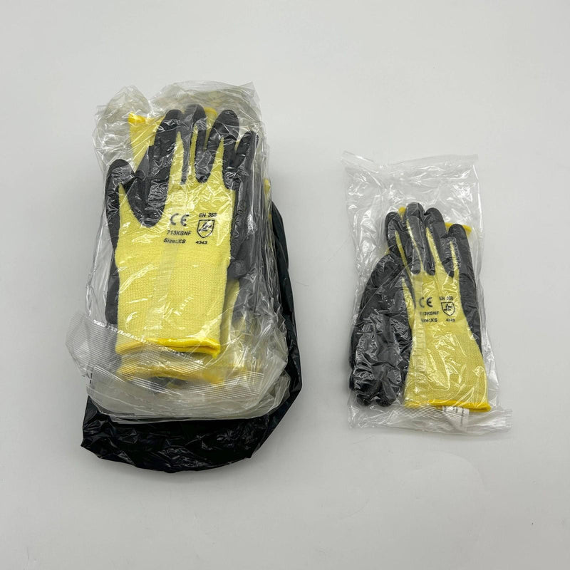 WestChester 713KSNF Cut Resistant Glove Extra Small XS Made With Kevlar 12 Pairs 8