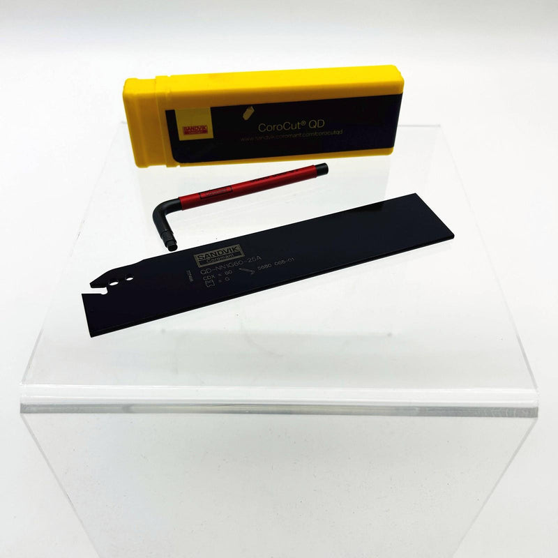 Sandvik Coromant 6634641 Corocut QD Blade QD-NN1G60-25A 5GV0777498 Part Groove 10