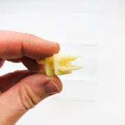 AMC Jeep 4007456 Retainer Clip for Hood Rod OEM NOS 88-90 Wrangler YJ Loose 5