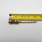 Schlage 01-056 Plunger & Button Inside Satin Bronze Privacy Knob A40S 4.25" L 4