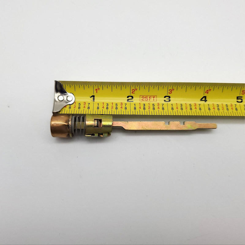 Schlage 01-056 Plunger & Button Inside Satin Bronze Privacy Knob A40S 4.25" L 4