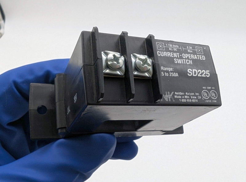 NK SD225 Current Operated Switch 1-135V 0.3A 1.5 to 250A 1
