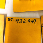 Poulan 507432941 Gasket for Chainsaw OEM New Old Stock NOS Loose No Pkg 2