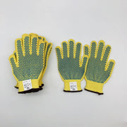 Hyflex 70-330 Cut Resistant Gloves Size 9.0 Large Made with Kevlar Dotted 8 Prs 8