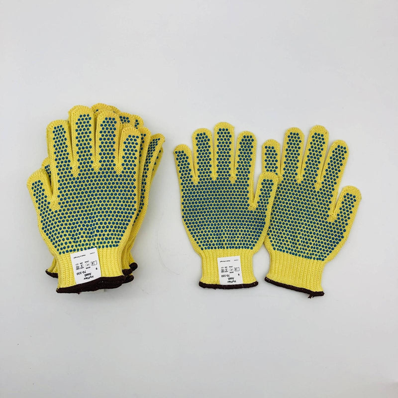 Hyflex 70-330 Cut Resistant Gloves Size 9.0 Large Made with Kevlar Dotted 8 Prs 8