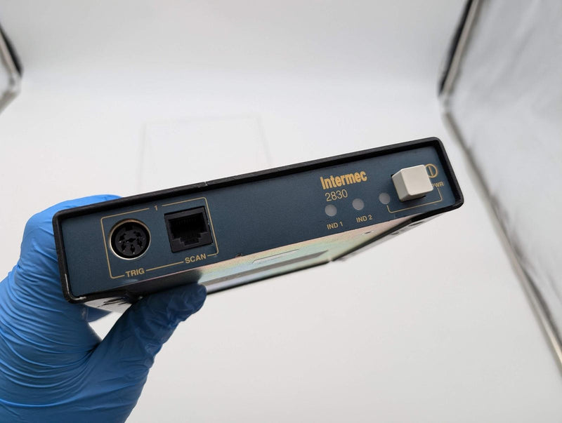 Intermec 2830B01 Bar Code Scanner Decoder 12 VDC 2
