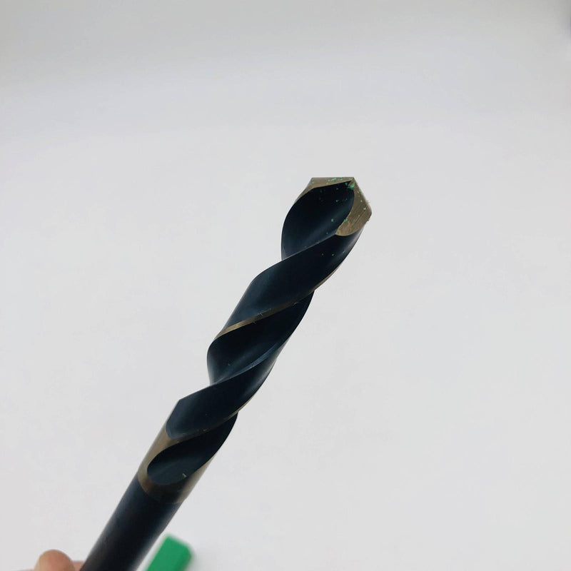 Precision 092334 17/32 Twist Drill Bit R56CO HCO Blk/Gold S&D 1/2" Shank 5