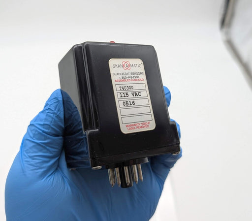 Skan-A-Matic T40300 Sensor Amplifier Relay 11 Pin 115 VAC 1
