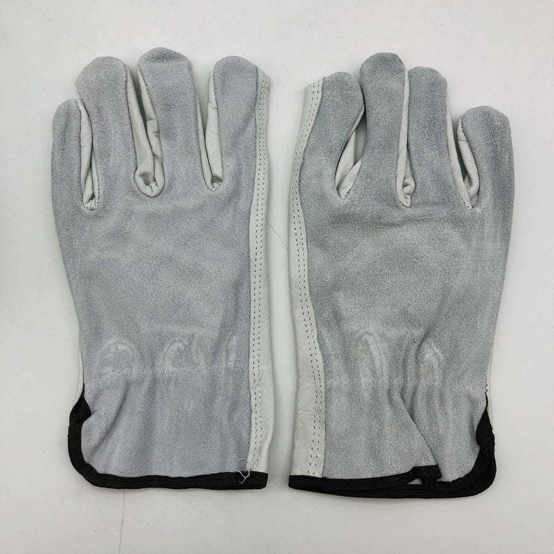 PIP 68-161SB/L Leather Driver Gloves Sz Large Keystone Thb Split Cowhide 6 Pairs 3