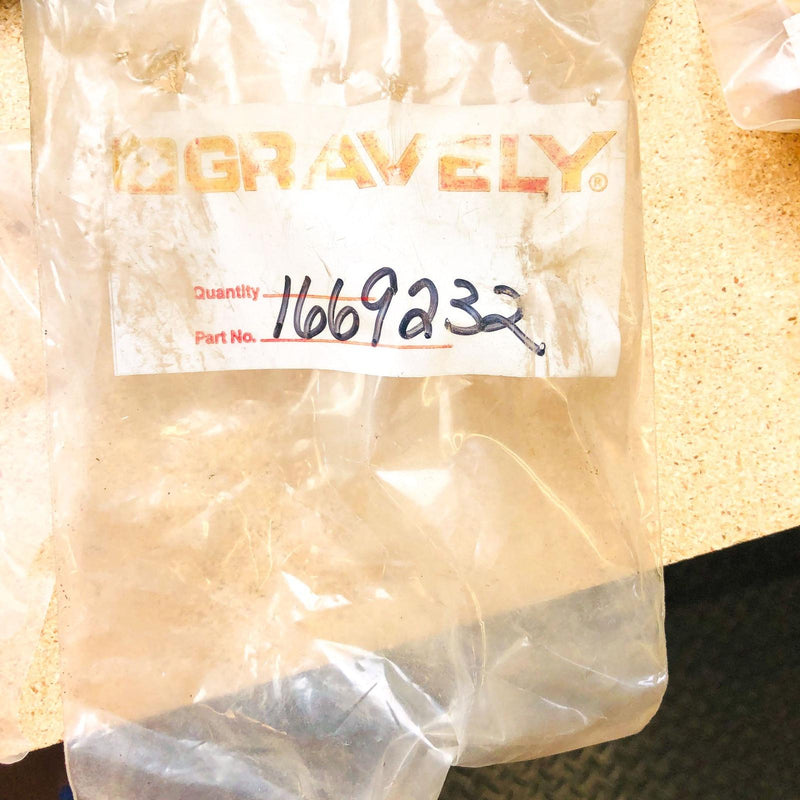 Simplicity 1669232 Up Stop Right Hand RH OEM NOS Replaced by 1669232SM 2