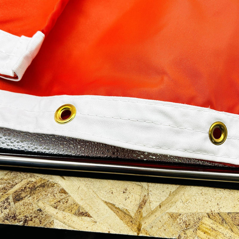 Windcone Sales Company WC24NOR Windcone 24in x 96in Orange Nylon Windsock