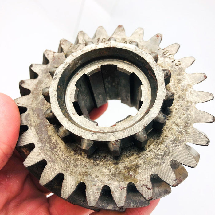 AMC Jeep 946574 Main Shaft Gear Dana Spicer OEM NOS 72-79 Model 20 Transfer Case 3