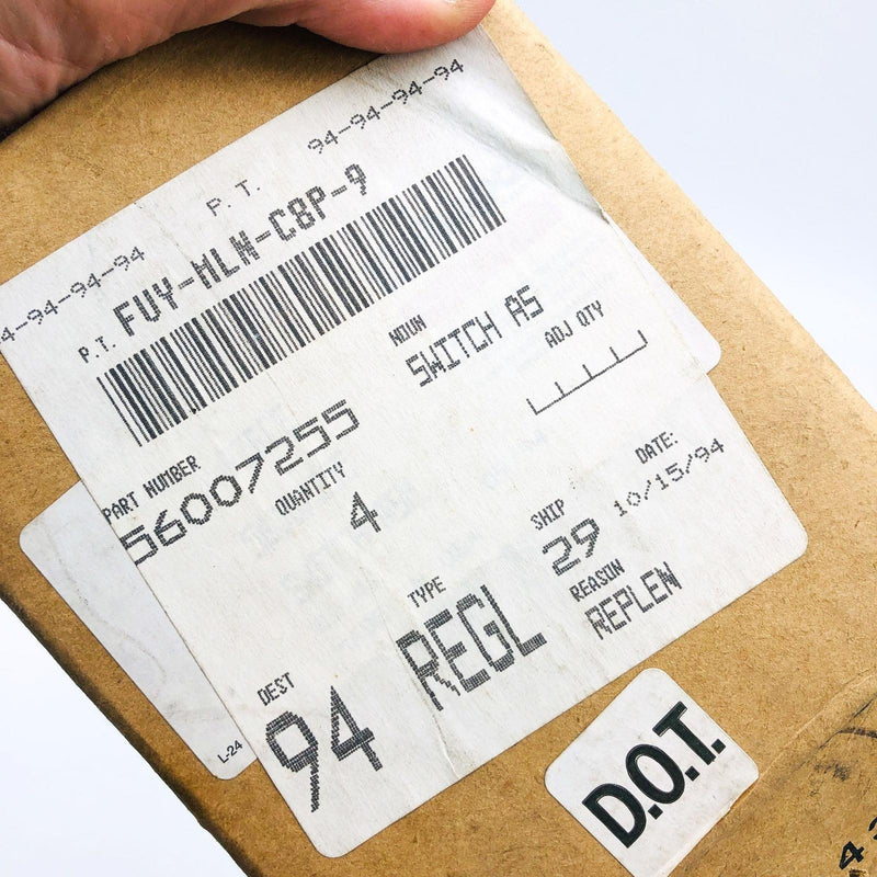 Mopar 56007255 Switch Turn Signal OEM NOS 1994-96 Jeep Wrangler Cherokee 9