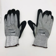 Ansell 11927 Work Gloves Size 9 Large Cut Resistant Nitrile Palm HPPE 12 Pairs 4