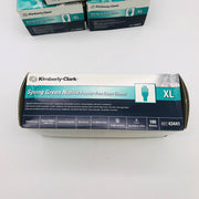 Kimberly-Clark 43441 Green Nitrile Exam Gloves Sz XL Pwd Free 4 Boxes/720 Gloves 3