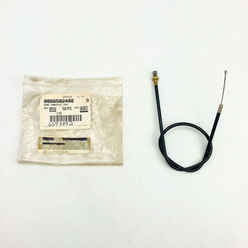 Tanaka 885-05024-80 Throttle Wire OEM NOS Superseded to 6693892 Open 4