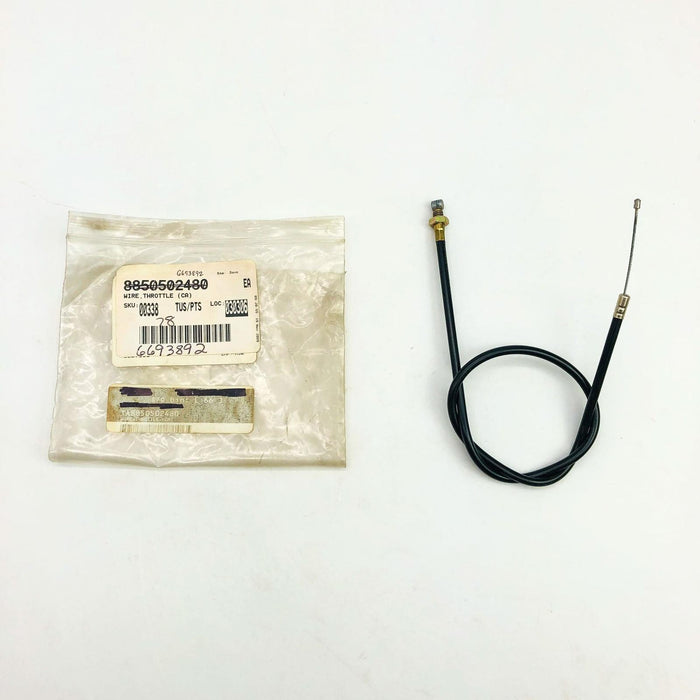 Tanaka 885-05024-80 Throttle Wire OEM NOS Superseded to 6693892 Open 4