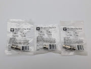 Ideal BNC Twist-On Plugs RG-59 22-23 AWG Solid IA-3677 Commercial Grade 3 Pack 2