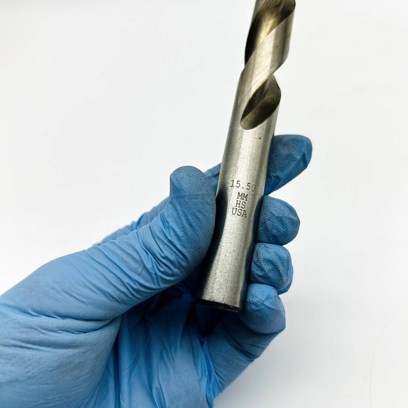 Cle-Line C62920 Jobber Length Drill Bit 1898 15.5MM Gene Purp Bright HSS No Pkg