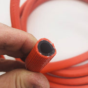 3/8" PVC Spray Hose 15FT 600PSI Water, Air, Chemicals Unisource 1360-038 Orange 4