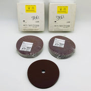 3M 01738 Fiber Discs 7in 381C 7/8in AH 120 Grad Type C General Purpose Lot of 55 1
