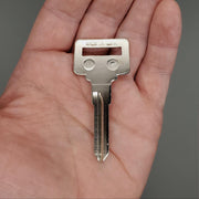 10x Ilco VL6 Key Blanks 1984-2007 740, 760, 240 Valet Nickel Plated NOS 2