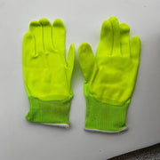 PIP PosiGrip HVY715YNF Cut Resistant Gloves Large Hi-Vis 15 Gauge Yellow 12 Pair 5