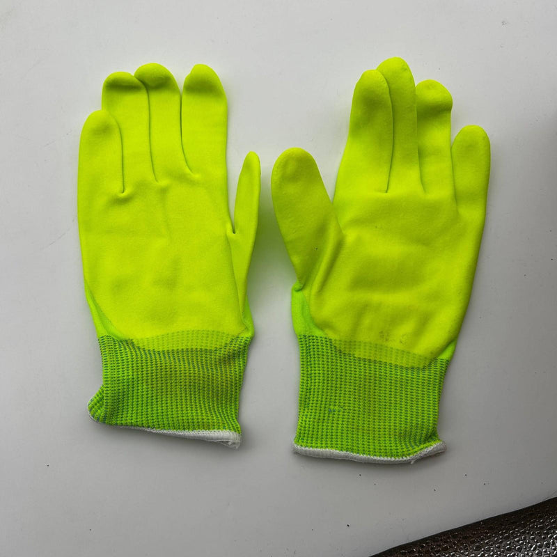 PIP PosiGrip HVY715YNF Cut Resistant Gloves Large Hi-Vis 15 Gauge Yellow 12 Pair 5