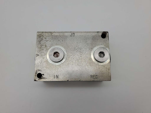 Racine 989571 Priority Flow Divider 5-50 GPM 3/4" NPT 3000 PSI 1428 6-6-6 2