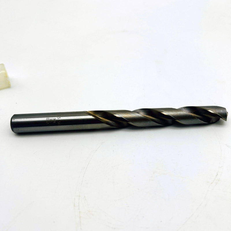 Cle-Line C62920 Jobber Length Drill Bit 1898 15.5MM General Purpose Bright HSS