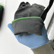 Superior S13BFNT Cut Resistant Glove 10 XL Nylon Nitrile Dexterity 12 Pairs 6