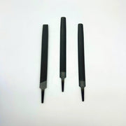 Onyx 23041 File 12in Half Round Bastard B Cut Double Cut Back Pk of 3 9