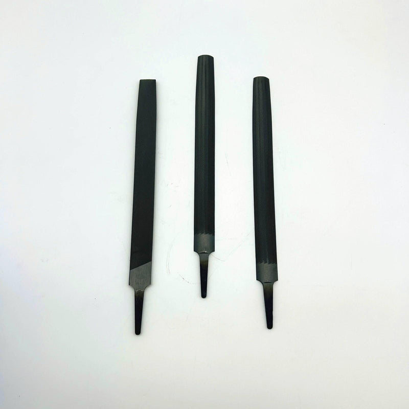 Onyx 23041 File 12in Half Round Bastard B Cut Double Cut Back Pk of 3 9