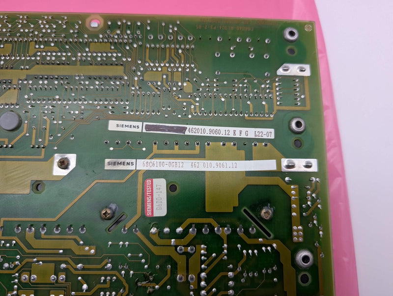 Siemens 6SC6100-0GB12 Simodrive 610/210 Power Supply Board Stand-Off Mount 9