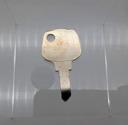 2x Dominion / Ilco SJ3 Key Blanks Fits Some Subaru Vehicles Nickel Plated 3