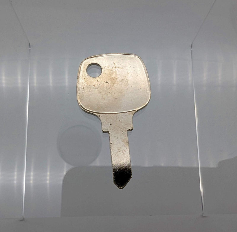 2x Dominion / Ilco SJ3 Key Blanks Fits Some Subaru Vehicles Nickel Plated 3