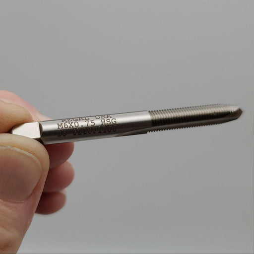 Regal Cutting Tools Spiral Point Tap M6 x 0.75 2 Flute Plug 025232AS 2