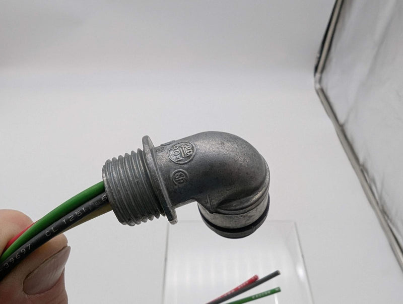 TPC 89400 Quick Connect 90 Deg 4 Pin Male Receptacle w/ 12in Leads 3
