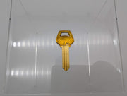 5x Corbin 59D1-6 Key Blanks 6 Pin 59D1 Keyway Z Bitting Brass 2