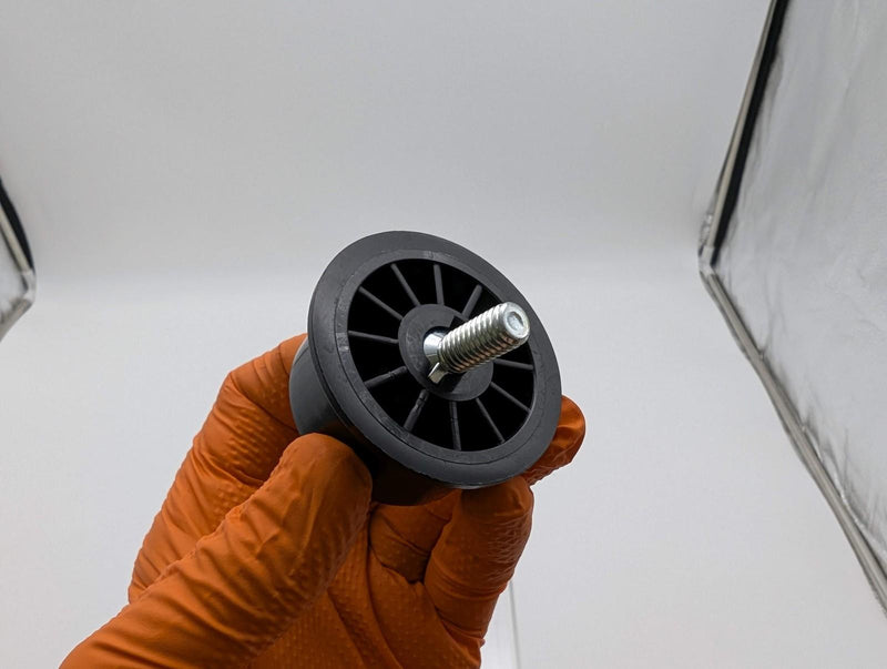 5x Interroll 5500 Polymer Ball Transfer Units 25.4mm Poly Ball Threaded Pin 150N 2