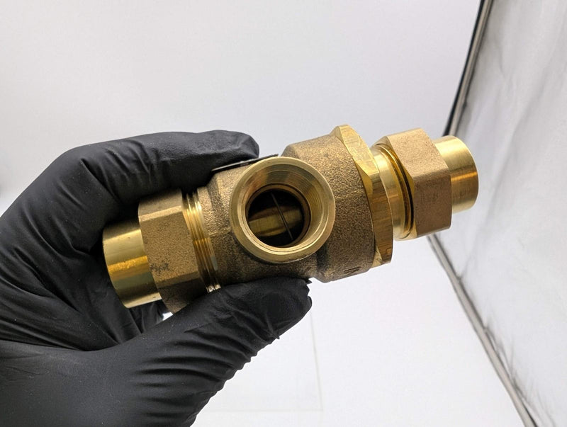 Watts 9D-M3 1/2" Backflow Preventer w/ Atmospheric Vent 175 PSI Max Brass Body 4