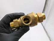 Watts 9D-M3 1/2" Backflow Preventer w/ Atmospheric Vent 175 PSI Max Brass Body 4