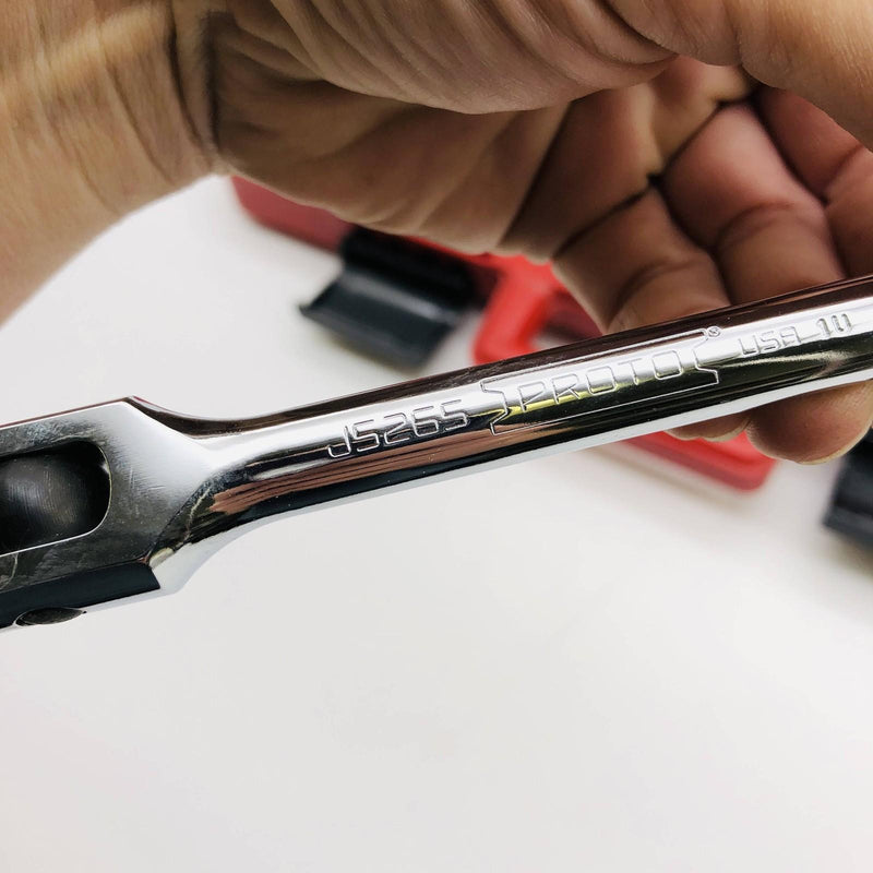 Stanley Proto J52138 Socket Set Combination 3/8 Drive 12PT Imperial 33PC 5