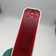 AMC Jeep 8936000376 Lamp Side Marker Red Plastic OEM NOS Loose 5