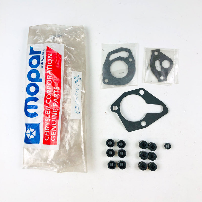 Mopar 83505141 Gasket Package Set Upper Incomplete OEM NOS 1988-90 Jeep 4.0L 1