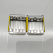 Bussmann AGC-1-R 5A Fuses 250V Fast Acting Glass Pack of 10 2