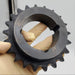 Tsubaki H60BTL21 Roller Chain Sprocket 3-5/8" Hub 5.426"OD 3/4" Pitch Taper Lock 3